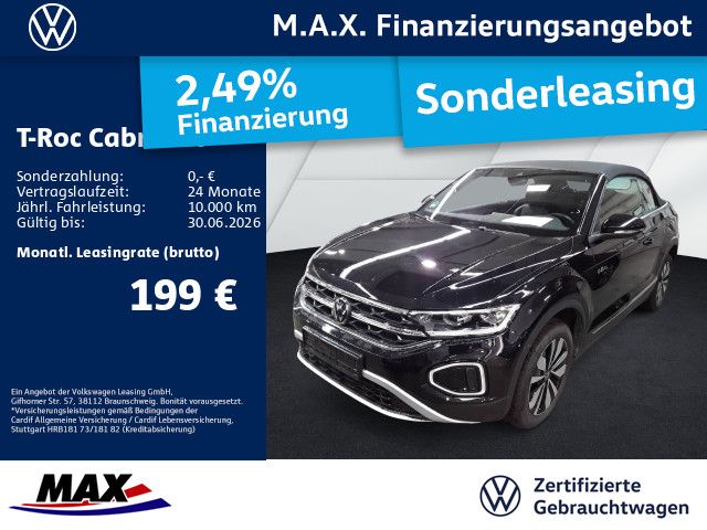 Volkswagen T-Roc Cabriolet 1.0 TSI STYLE GOAL LED+KAMERA+DC