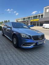 Mercedes-Benz S 400 d 4MATIC (Maybach Optik) - Mercedes-Benz S 400 mit Diesel-Antrieb: Limousine