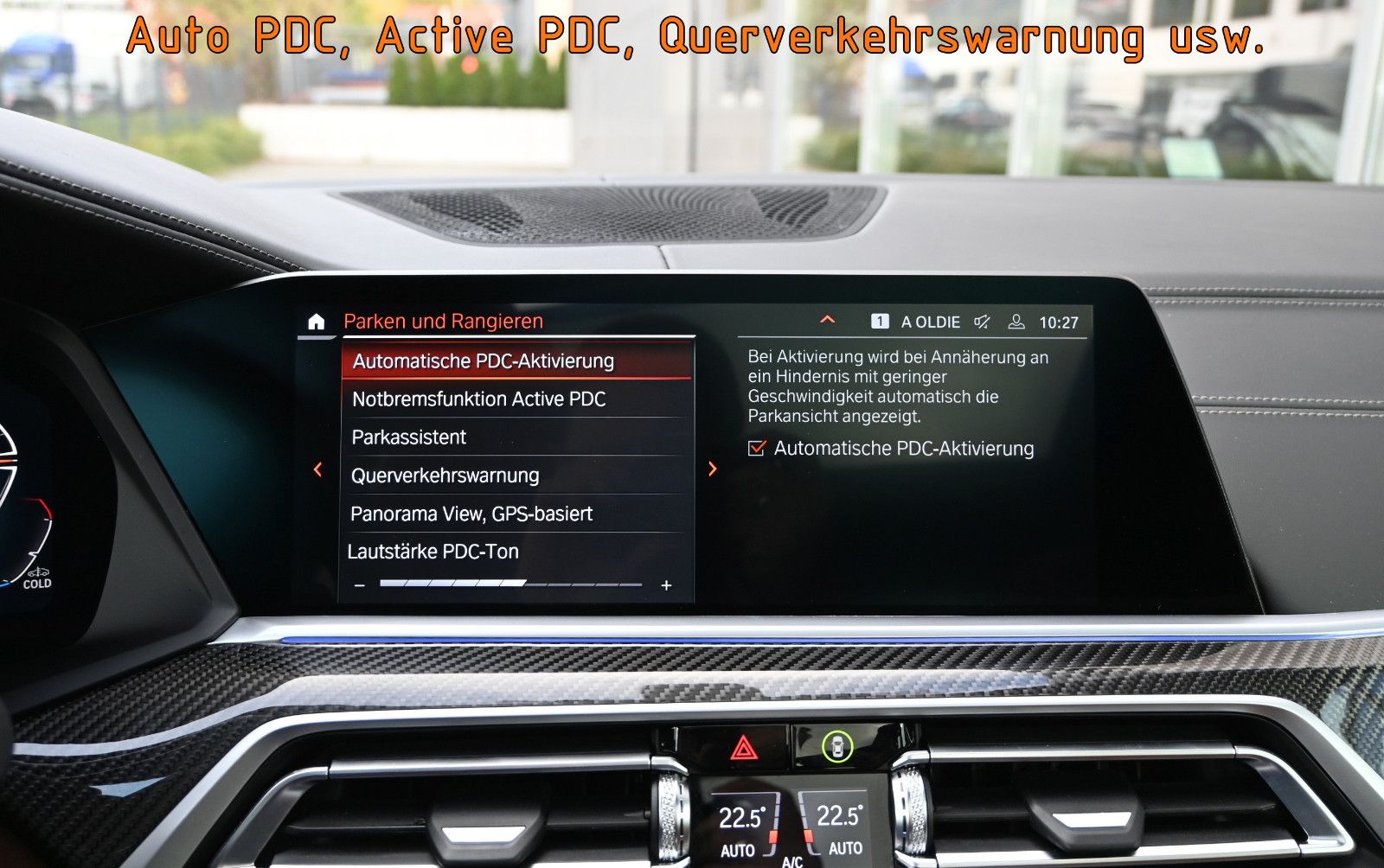 Fahrzeugabbildung BMW X5 xD40d M SPORT °UVP 126.840€°VOLLLEDER-TARTUFO