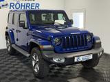 Jeep Wrangler 2.2l CRDI Aut. Unlimited Sahara AHK LED - gebrauchte Jeep Wrangler aus dem Jahr 2018