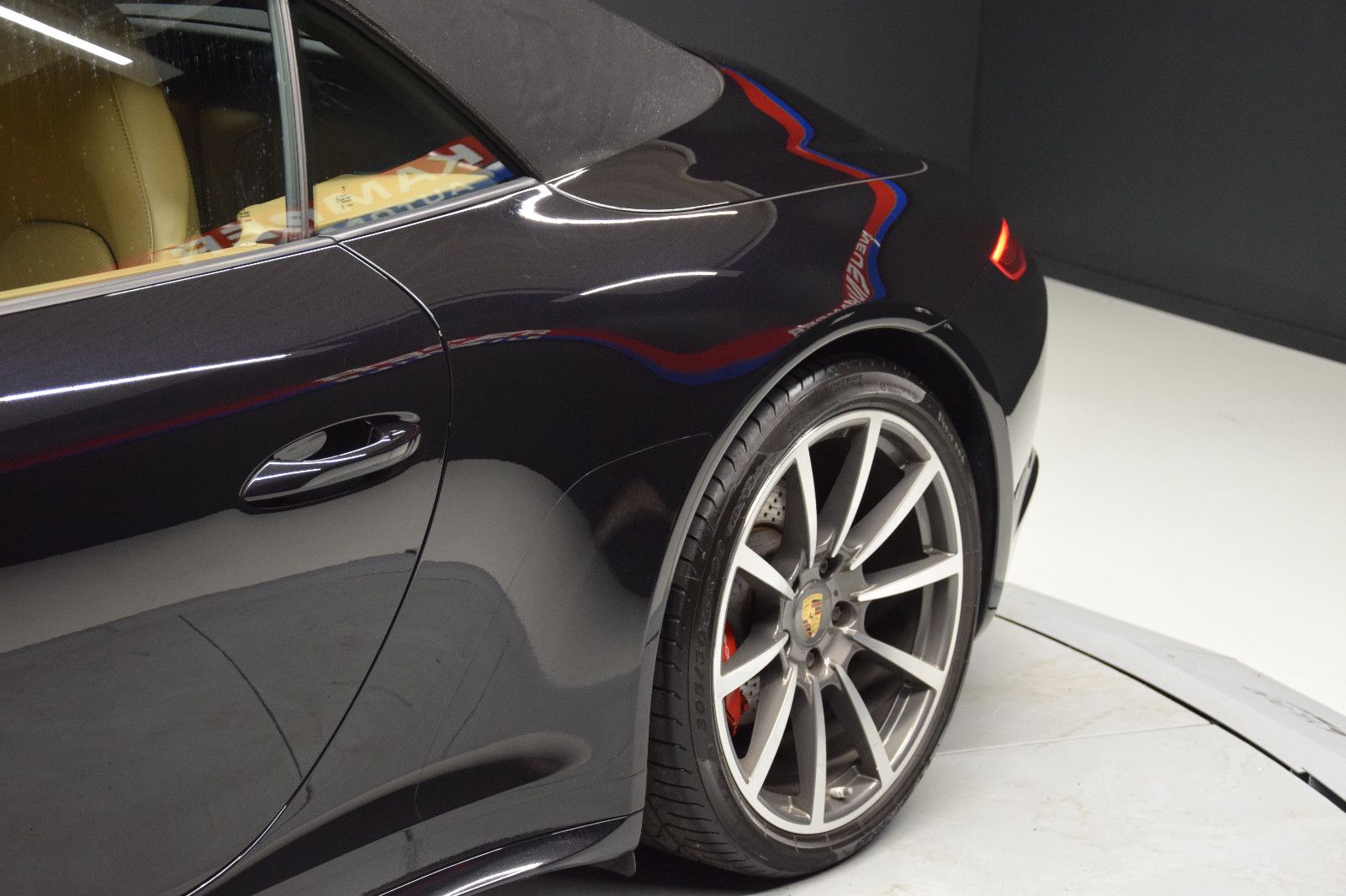 Fahrzeugabbildung Porsche 911/991.2 Carrera 4S Cabrio BOSE S.AGA Sitzlüft.