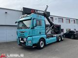 MAN TGX 28.500 6x2-2 BL*Gergen 21/65*Ladekranvorb. - Gebraucht Ladekran