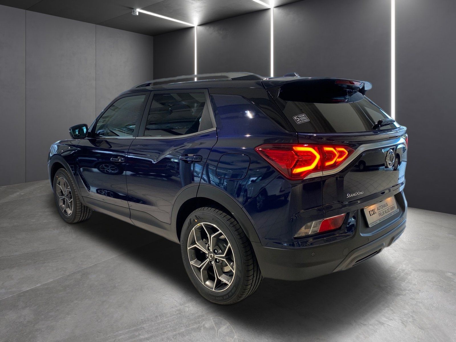 Fahrzeugabbildung Ssangyong Korando 1.5 Sapphire*Automatik*Kamera*Navi*LED*