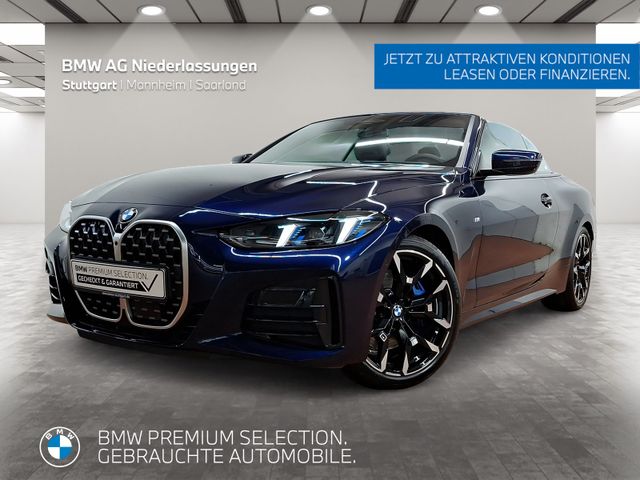 BMW 430d Cabrio M Sport AHK Driv.Assist.Prof Kamera
