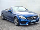 Mercedes-Benz C 220 C Cabrio 4Matic ,,AMG LINE" VOLL-LEDER LED - mit Diesel-Antrieb: Roadster