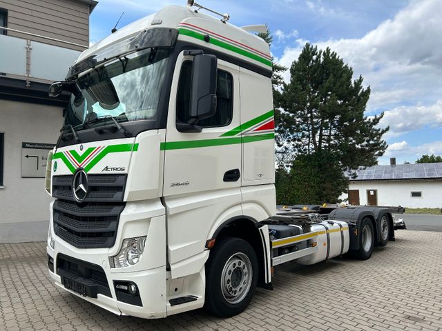 Mercedes-Benz Actros 2545 E6 6x2 Jumbo / Volumen BDF