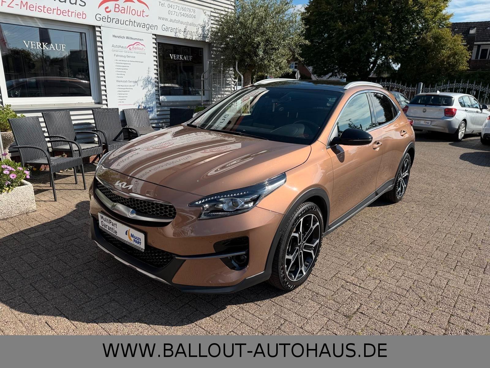 Kia XCeed Black Xdition*2.HAND*PANO*JBL*LED*ACC*
