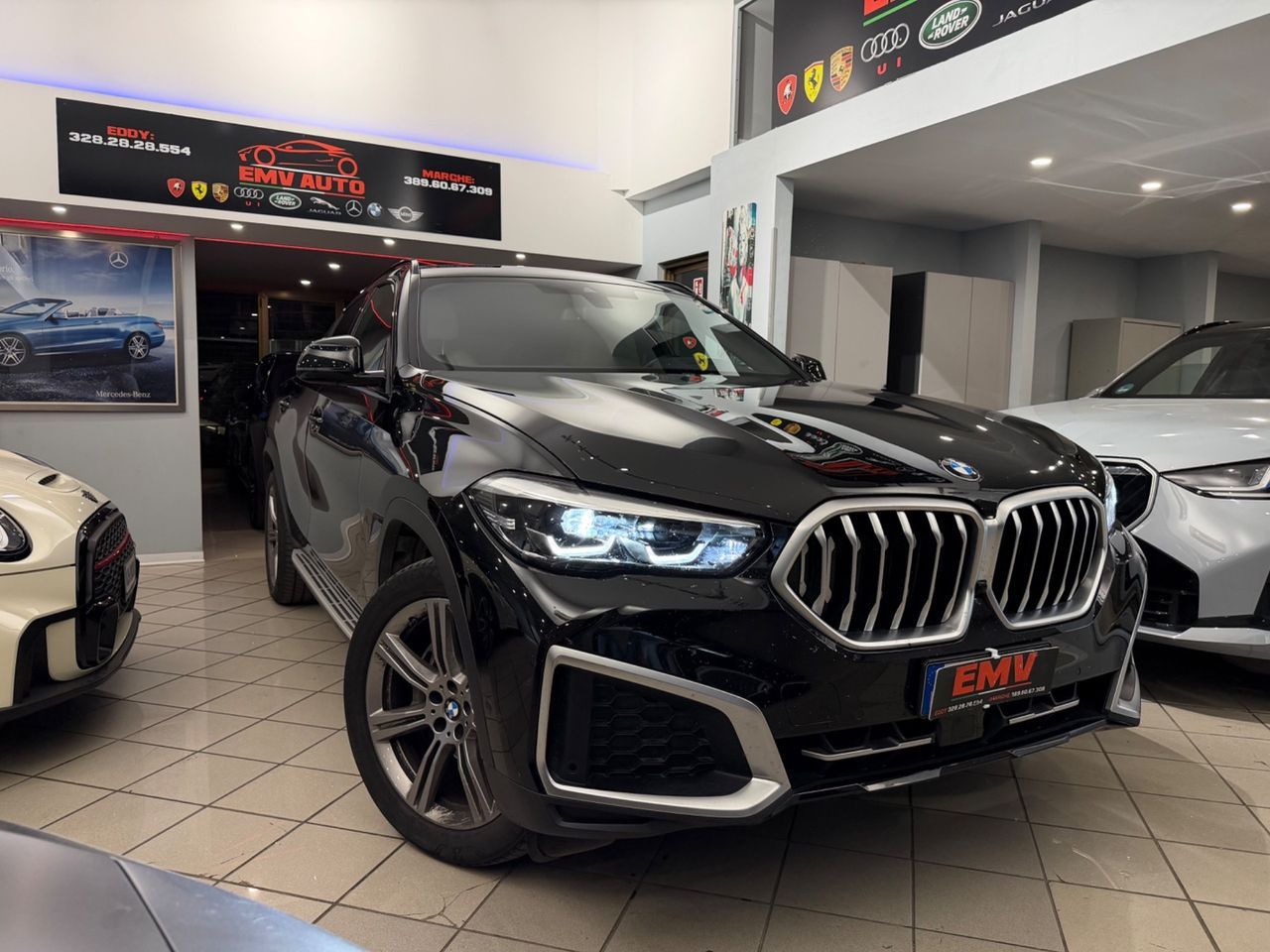 BMW Bmw X6 M X6 xDrive30d 48V Msport iva esposta
