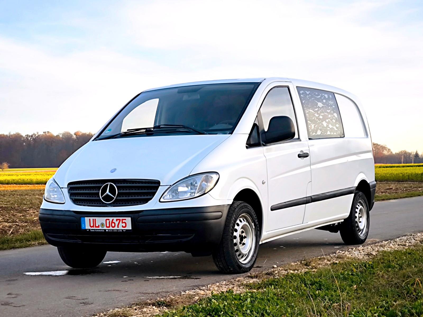 Mercedes-Benz Vito 109 CDI *TÜV NEU* *KD NEU* *AHK*
