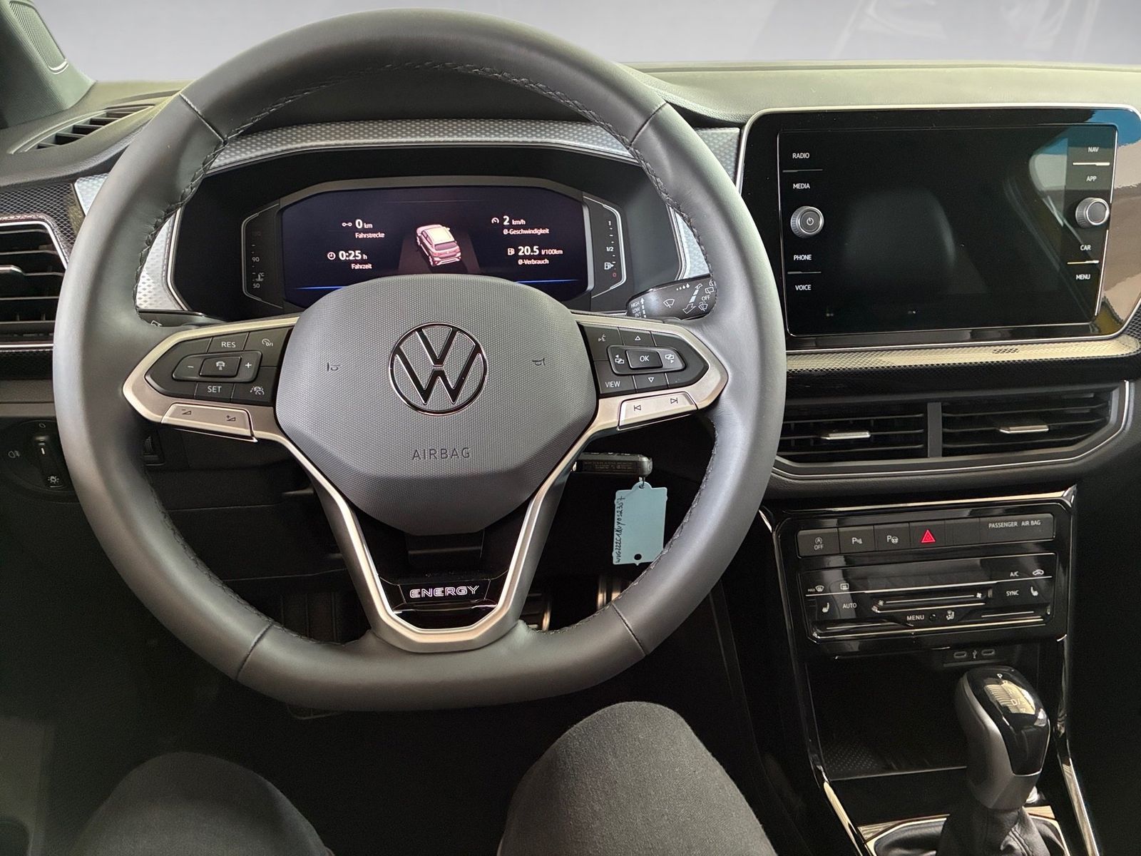 Fahrzeugabbildung Volkswagen T-Cross 1.0 TSI 85 kW Energy AHK,Kamera,LED,Navi