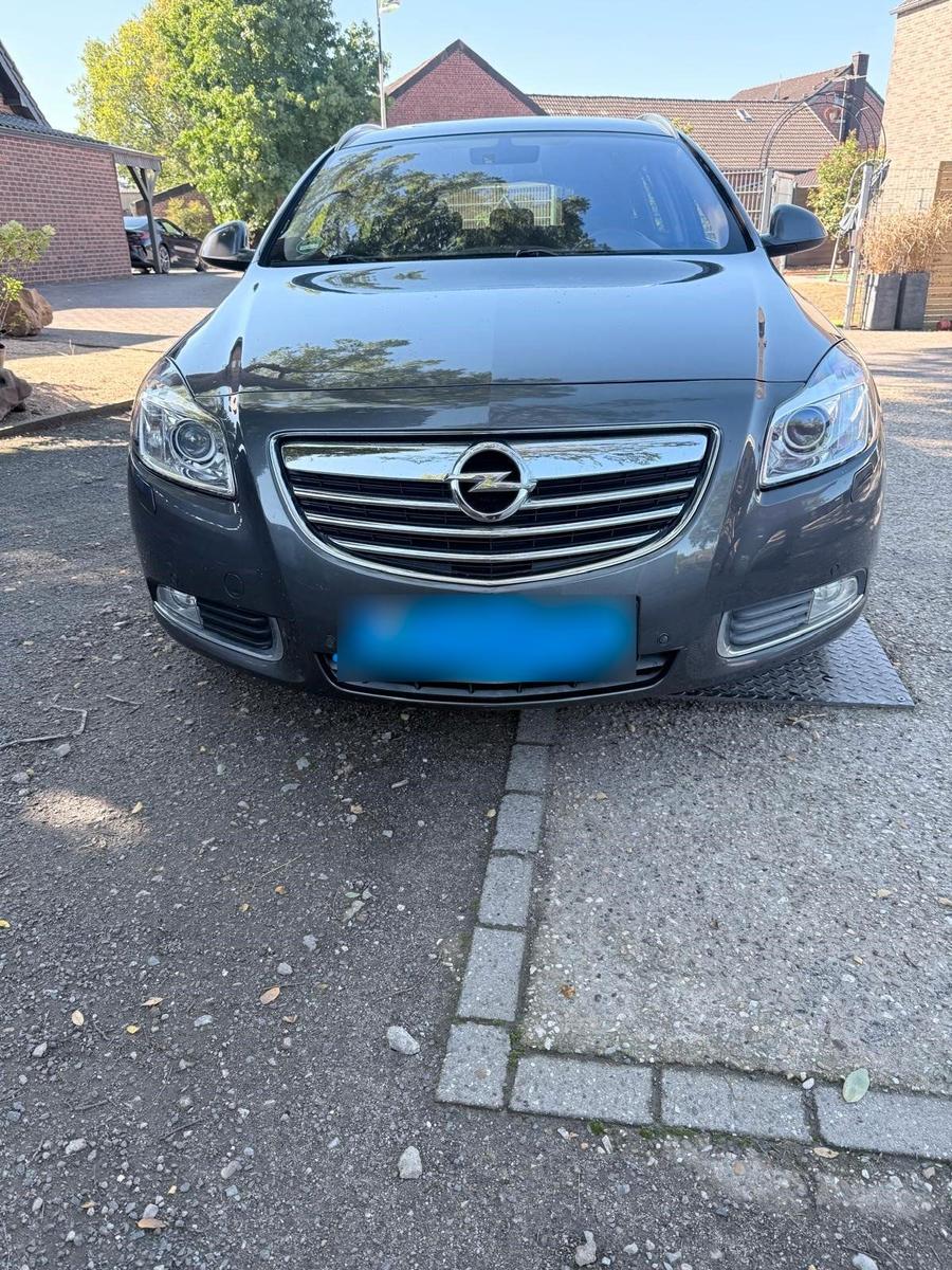 Opel Insignia 2011 — engine 131 HP (96kW)