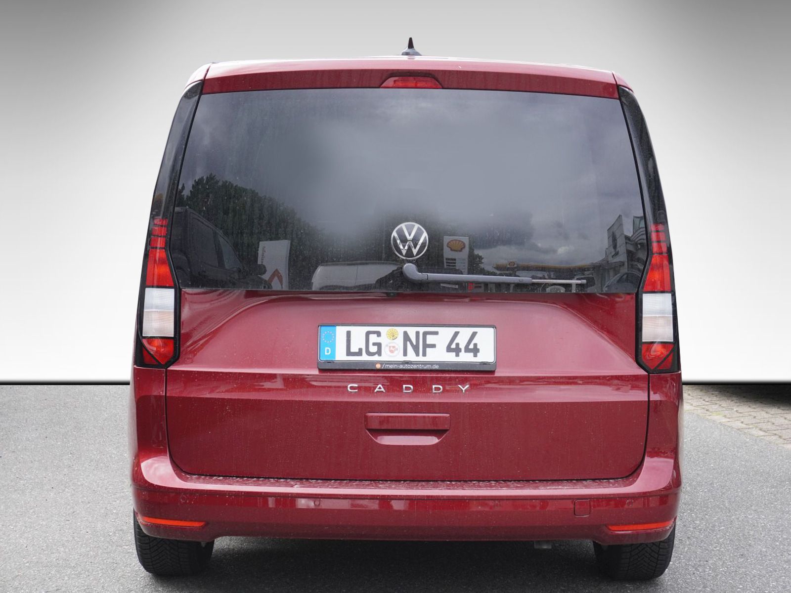 Fahrzeugabbildung Volkswagen Caddy 5-Sitzer Motor: 2,0 l TDI EU6 SCR 75 kW Ge