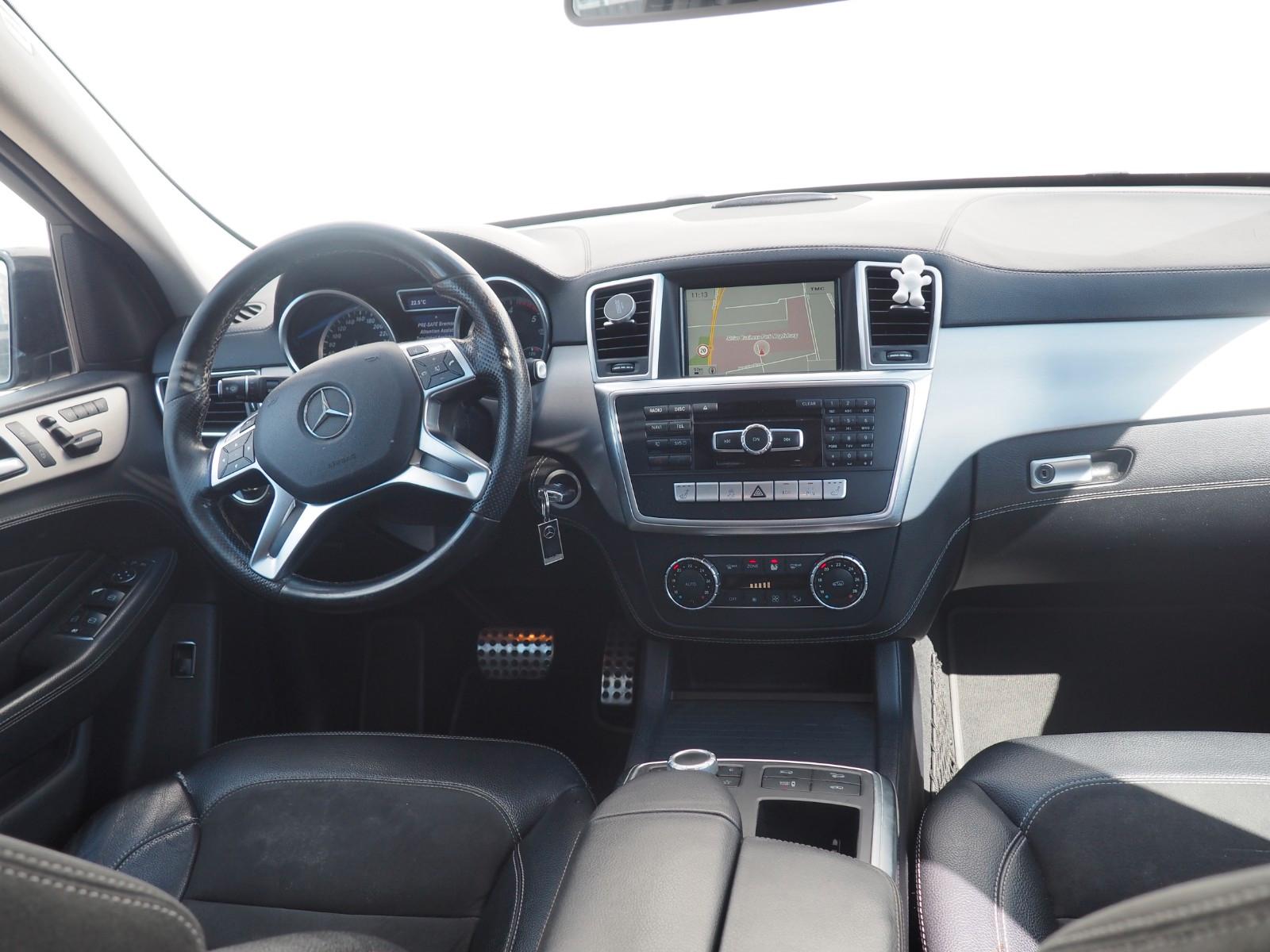 Mercedes-Benz ML 350 ML ML 350 CDI BlueTec 4Matic