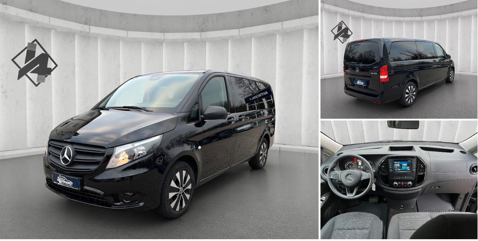 Fahrzeugabbildung Mercedes-Benz Vito 116 Tourer*9G-Automatik*PDC*Temp*9-Sitzer*