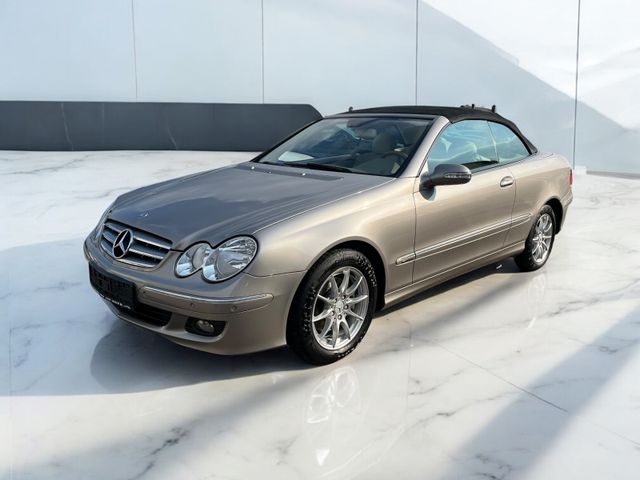 Mercedes-Benz CLK 280 Automatik Leder Sitzheizung PDC Tempomat