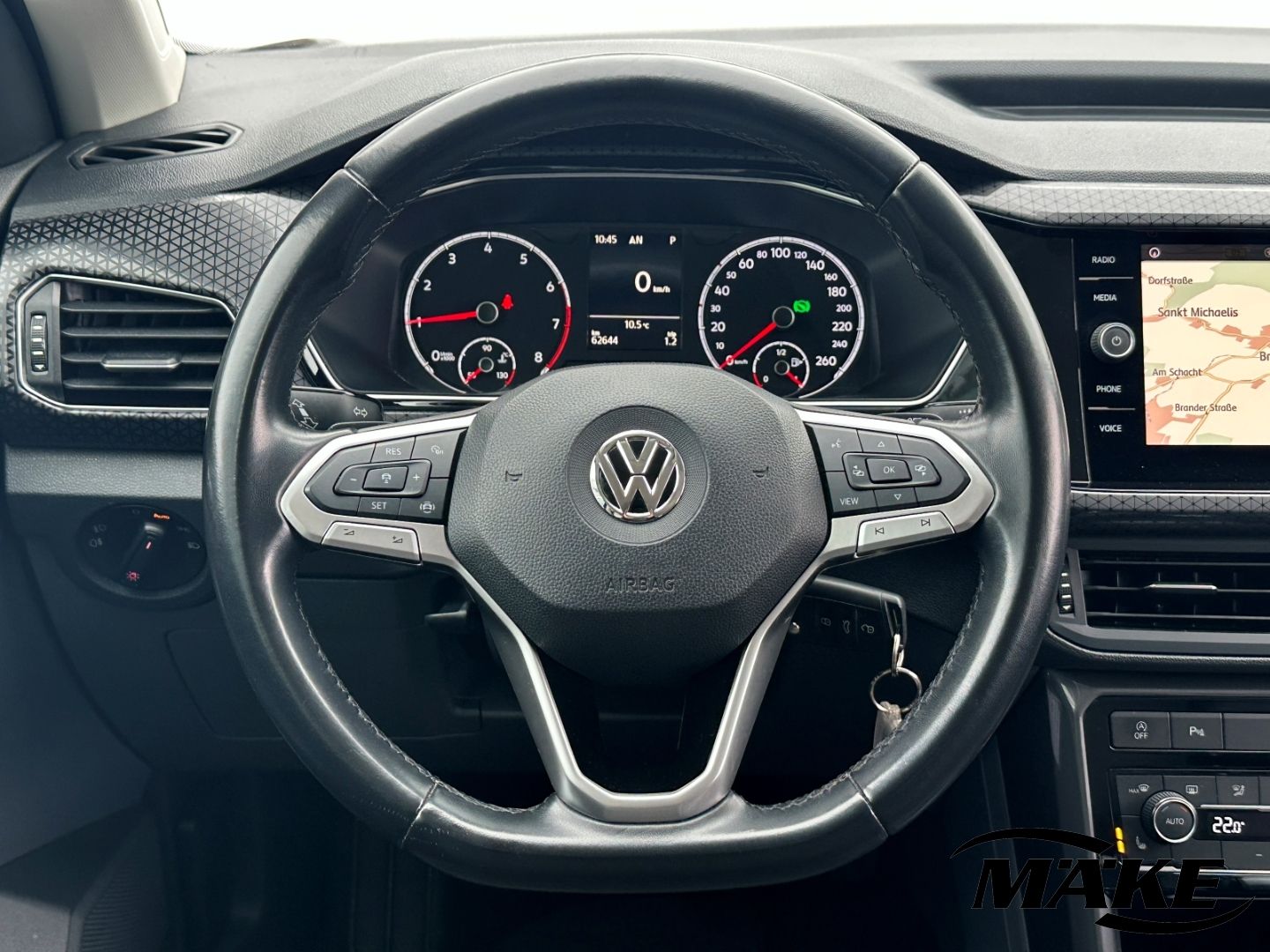 T-Cross Style 1.0 TSI OPF DSG AHK NAV ACC RFK