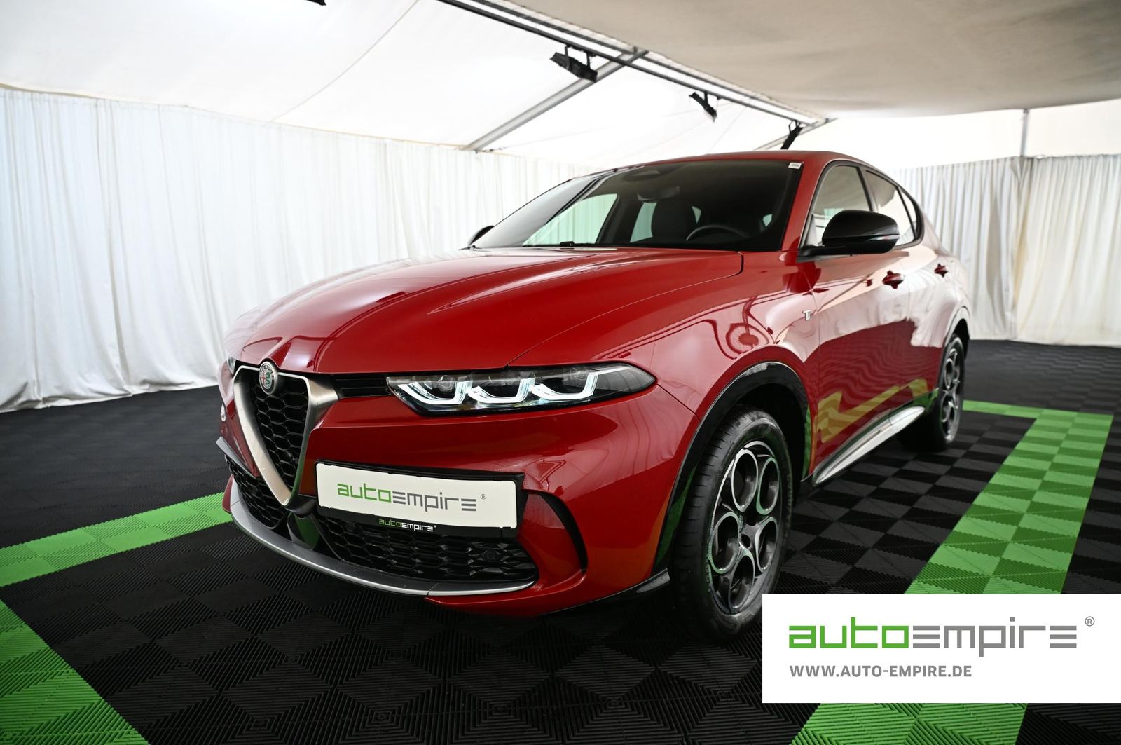 Alfa Romeo Tonale 1.3 PHEV 280 Q4 Ti LED/NAVI/ACC/KAMERA/18