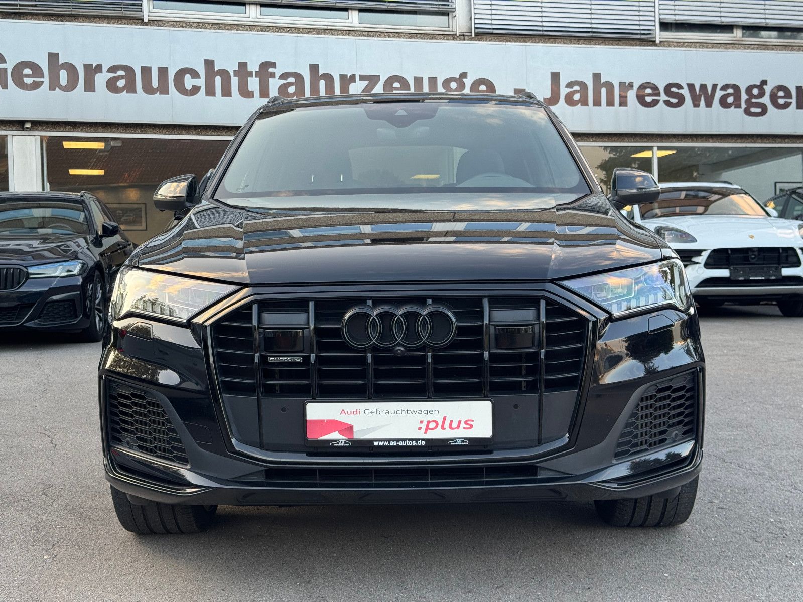Audi Q7 55 TFSIe quattro S-Line Matrix ACC AHK 360 22