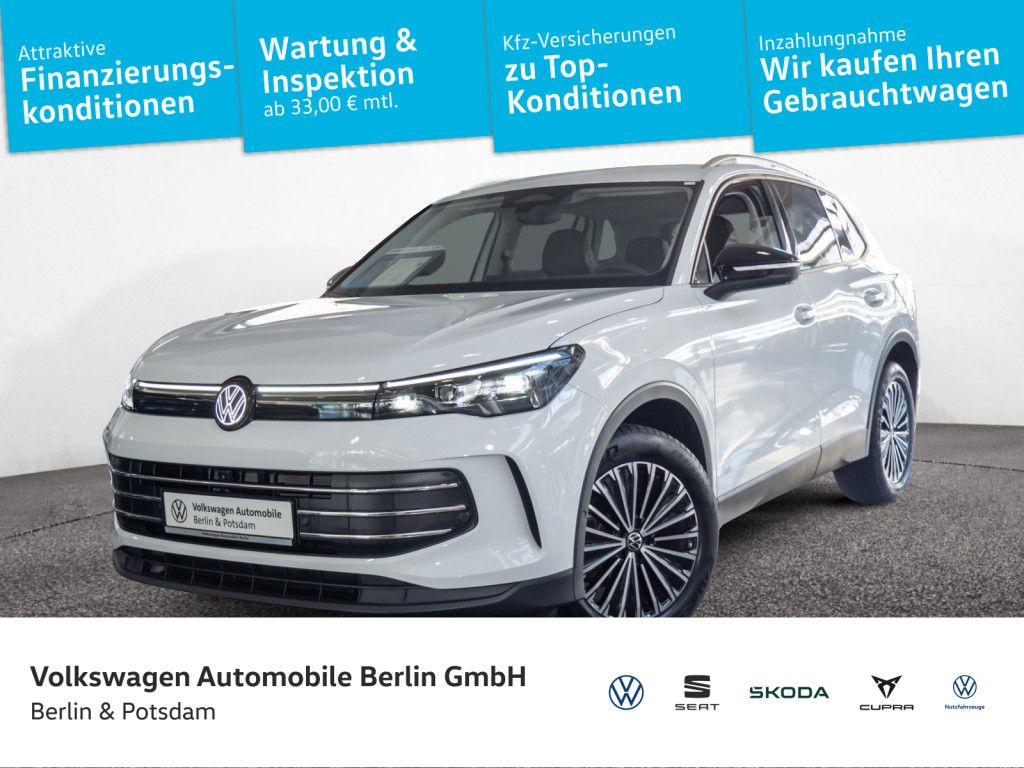 Volkswagen Tiguan 1.5 eTSI Goal AHK Navi 360° LED Sitzhzg