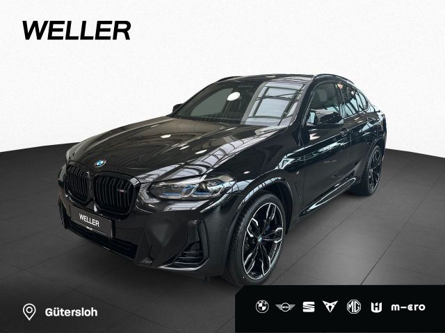 BMW X4 M40d Leasing ab 649,- AHK HUD Pano Stdhz Navi