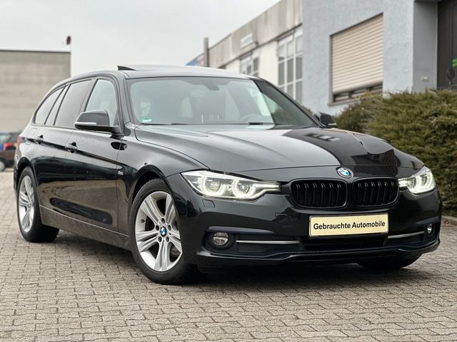 BMW 320d Touring Sport Line / LEDER BRAUN / BMW SERV