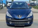 Peugeot 207 Tendance 1.4 "2.Hd"Klima"HU/AU 12-2026" - Peugeot 207: Blau