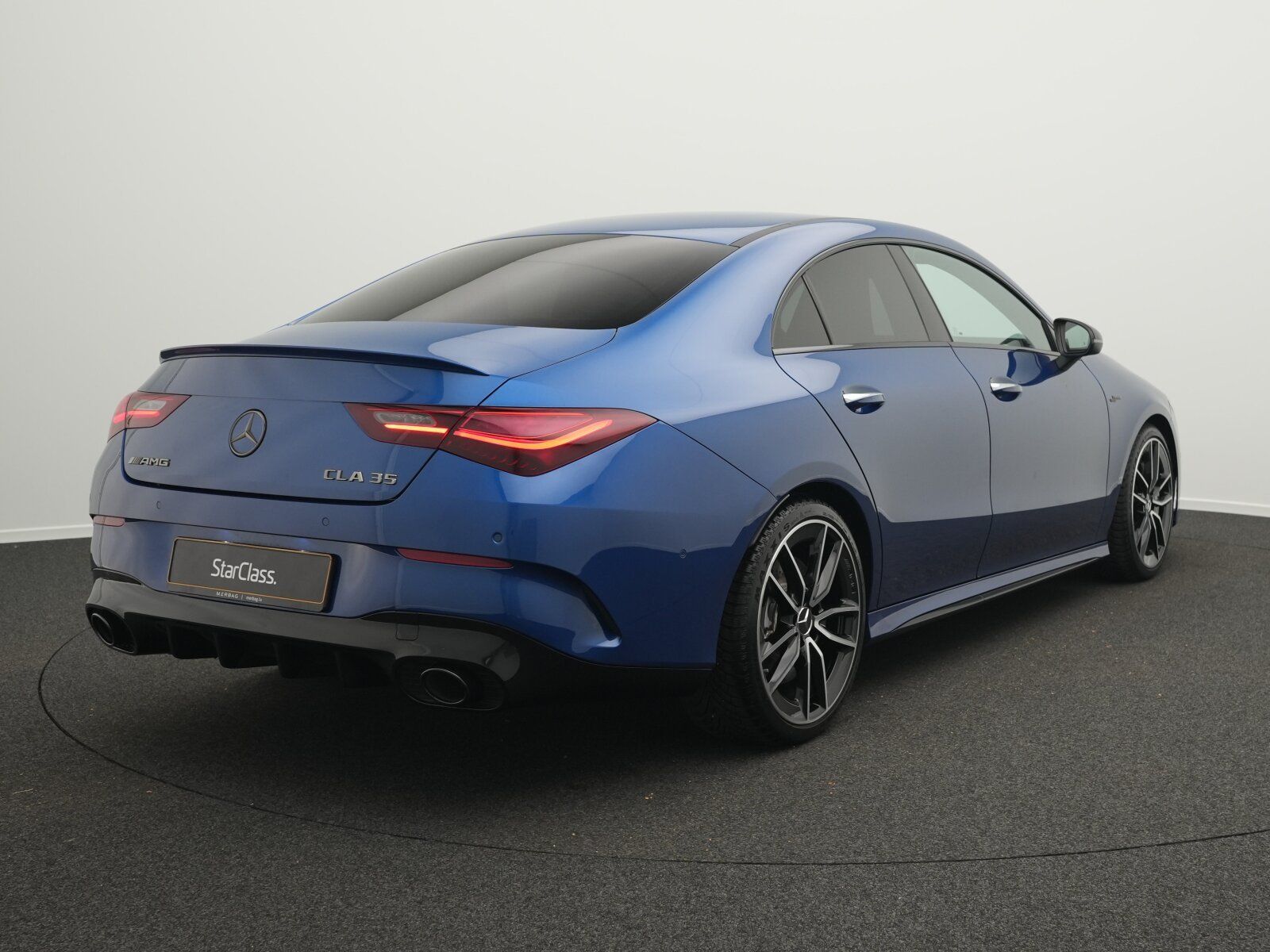 Mercedes-Benz CLA 35 AMG 4MATIC Cpe Multi+Night+Keyless+Totw imagem 3