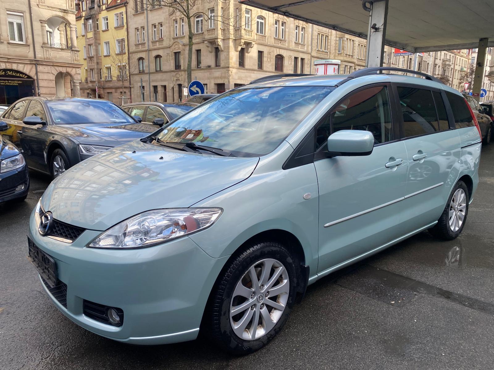 Mazda 5 2.0 Top 7-SITZER KLIMAAUTOMATIK ALU