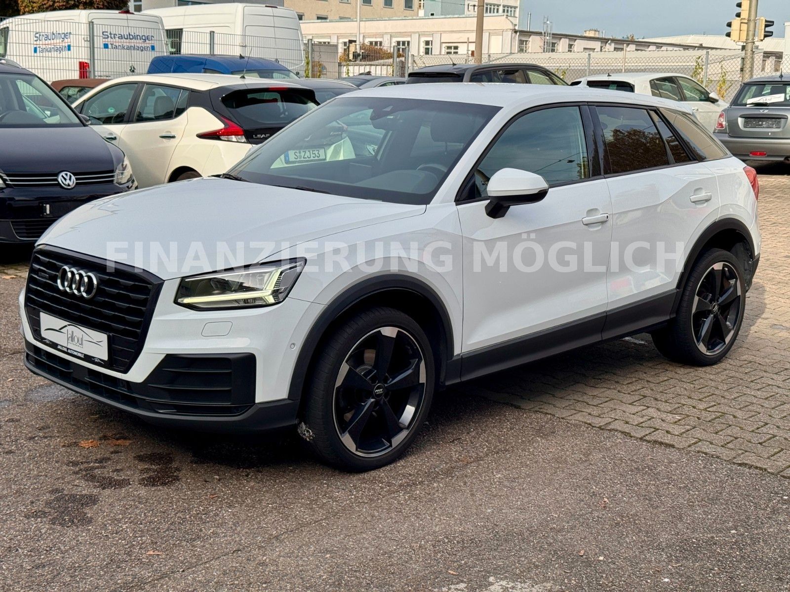 AUDI Q2 quattro 1.HAND AUTOMATIK LED BANG&amp;OLUFSEN TÜV