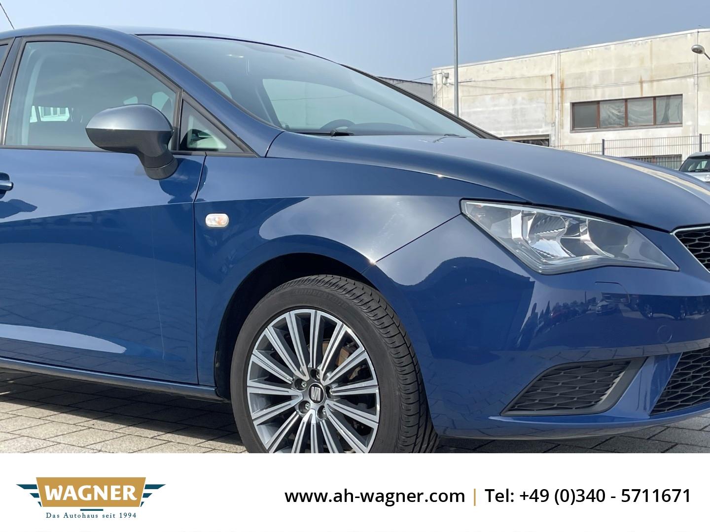 Seat Ibiza Connect Klimaautomatik Sitzheizung