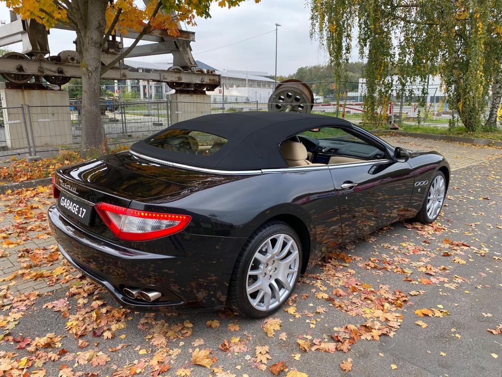 Maserati GranCabrio