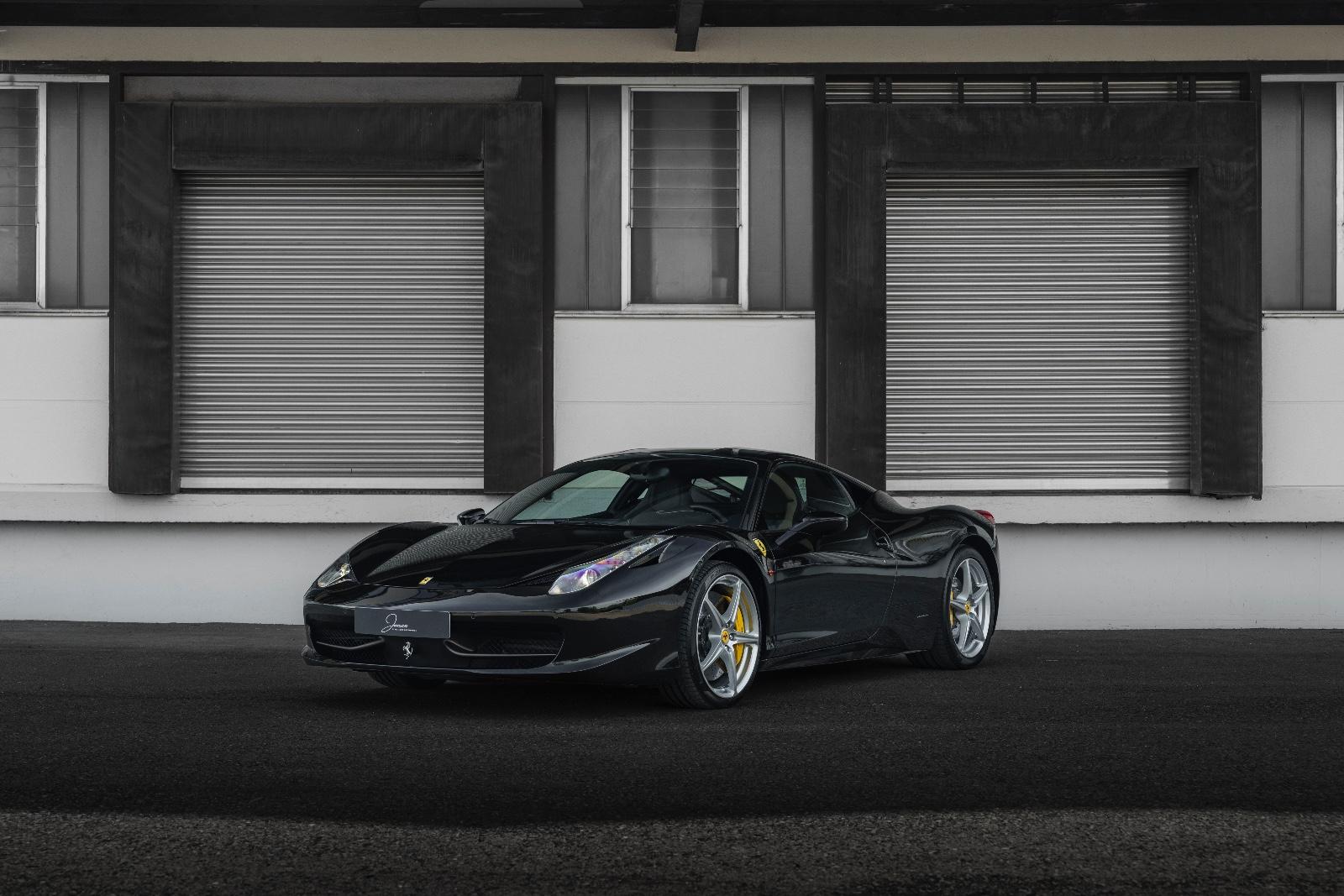 Ferrari 458 Italia*Deutsch*Racingseats*Keramik*