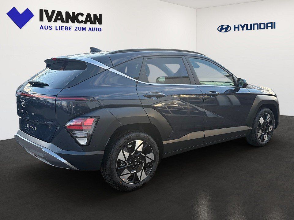 Fahrzeugabbildung Hyundai KONA 1.6T 180PS DCT Prime BOSE Leder
