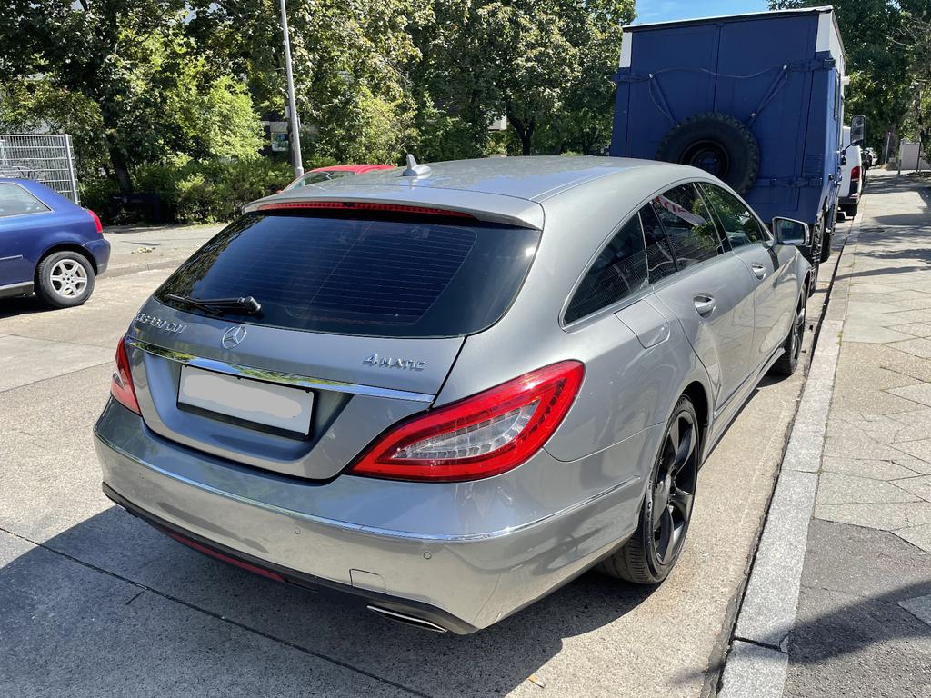 Mercedes-Benz CLS 350 Shooting Brake