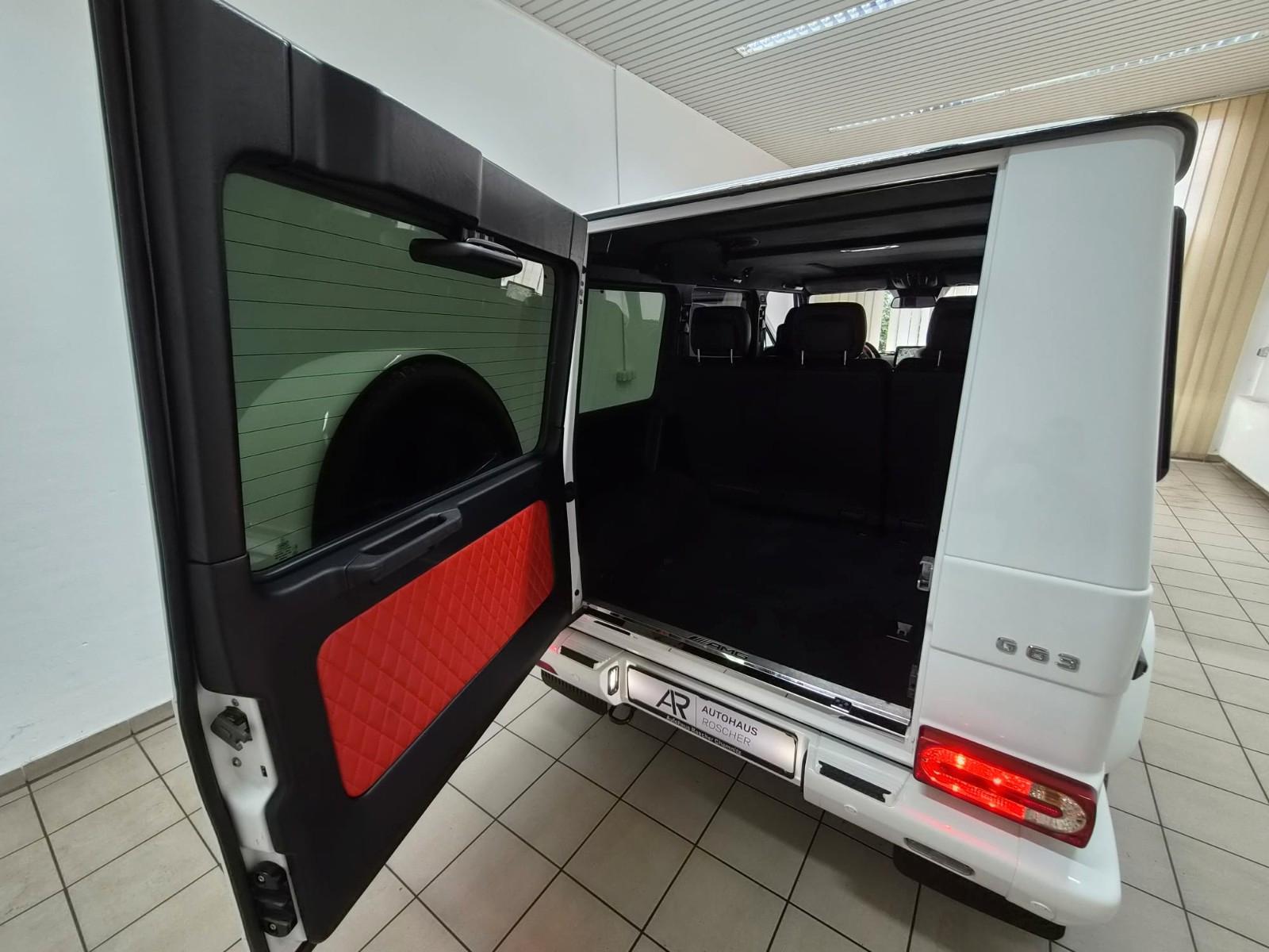Mercedes-Benz G63 AMG Exclusive Edition designo Carbon H&K 21"