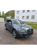 Audi Q5 2X sline - Audi Q5 mit Diesel-Antrieb: Sline