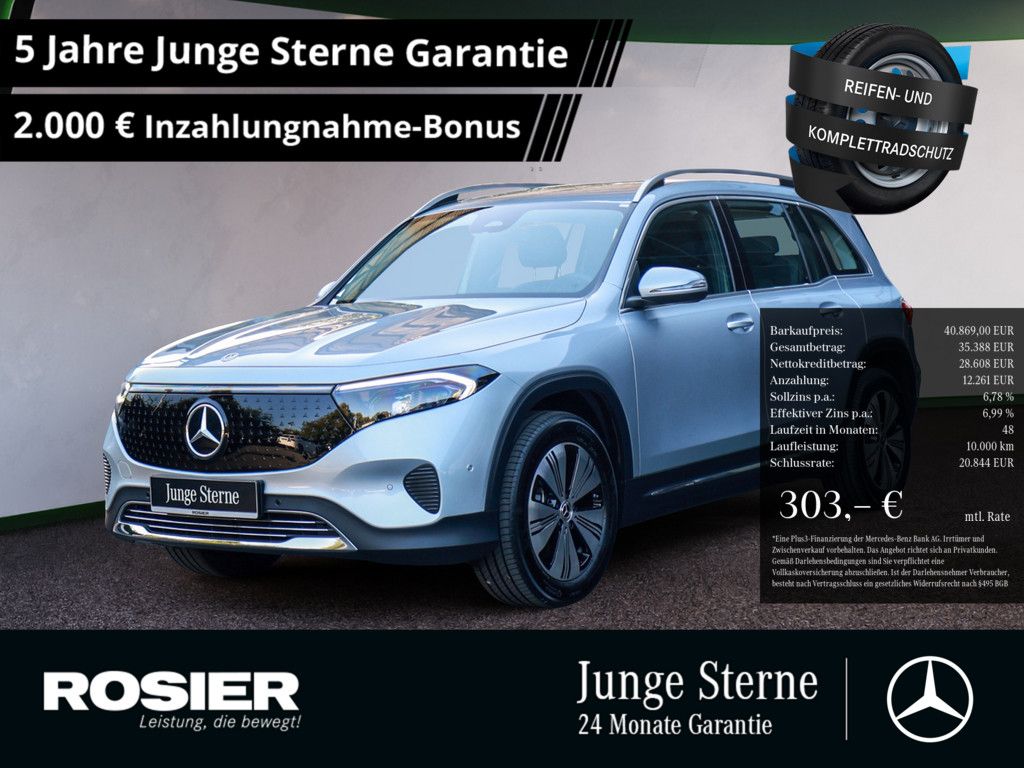 Mercedes-Benz EQB 300 4M Progressive Advanced LED NAVI KAMERA