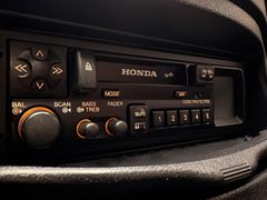 HONDA HONDA CRX TARGA H-KENNZEICHEN RADIO ELKT FENST