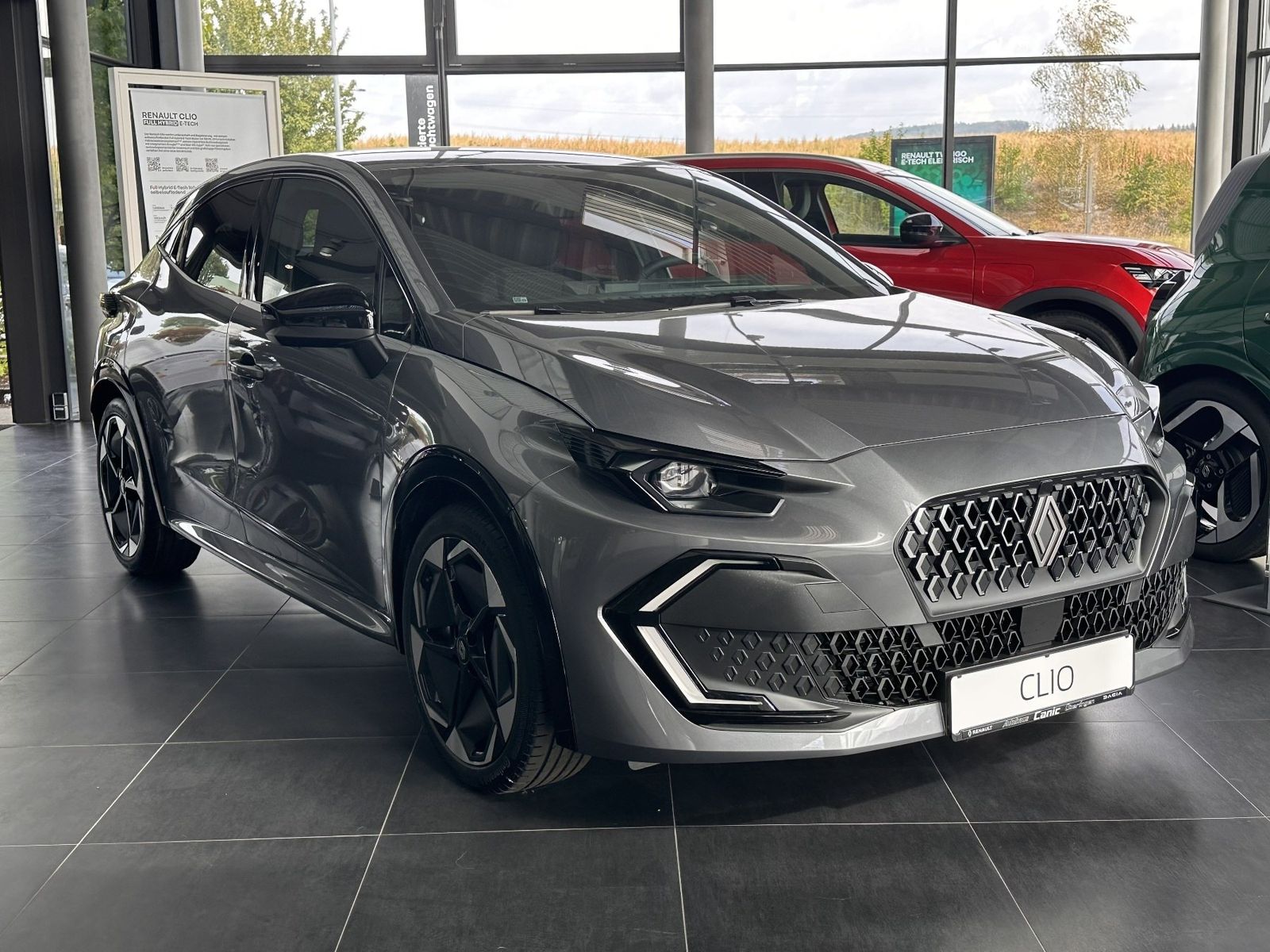 Fahrzeugabbildung Renault Clio Techno TCe 115