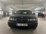 BMW 318i E46 Schwarz Handschalter - BMW 318 Limousine E46 318i mit Benzin-Antrieb