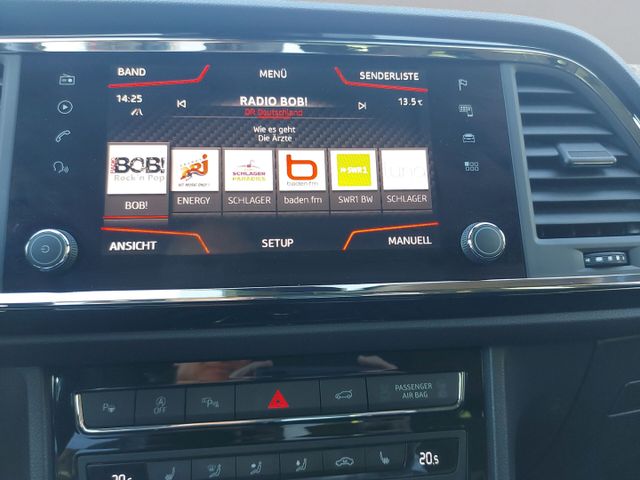 Ateca 4Drive AHK Navi Soundsystem 360 Kamera LED