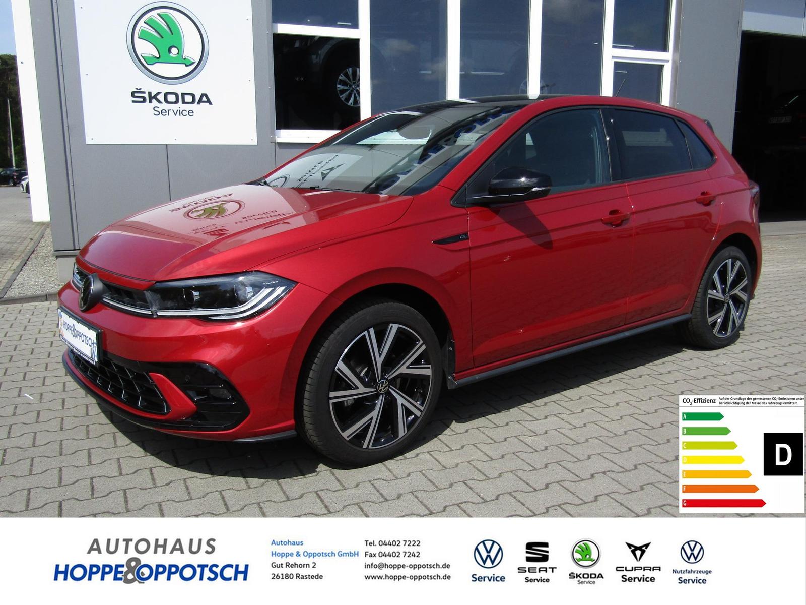 Volkswagen Polo 1.0 TSI R-Line Navi App Connect Sitzhzg.