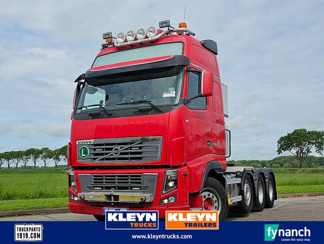 Volvo FH 16.600 8X4 145T GVW MANUAL