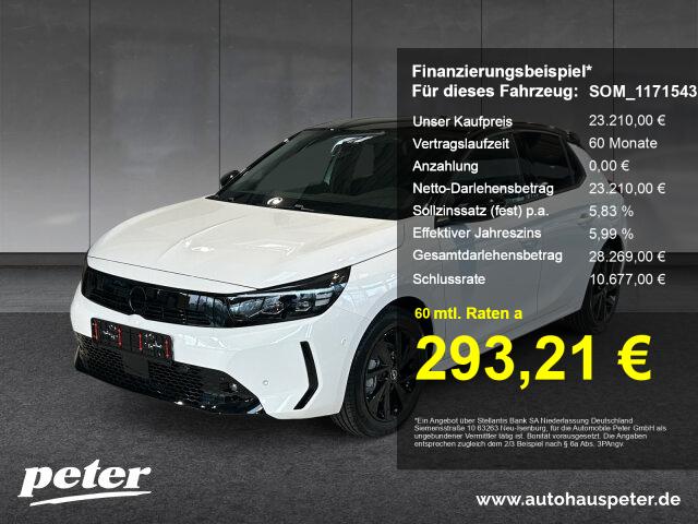 Opel Corsa F GS 1.2 Mildhybrid +ACC+Kamera+LHZ+SHZ+