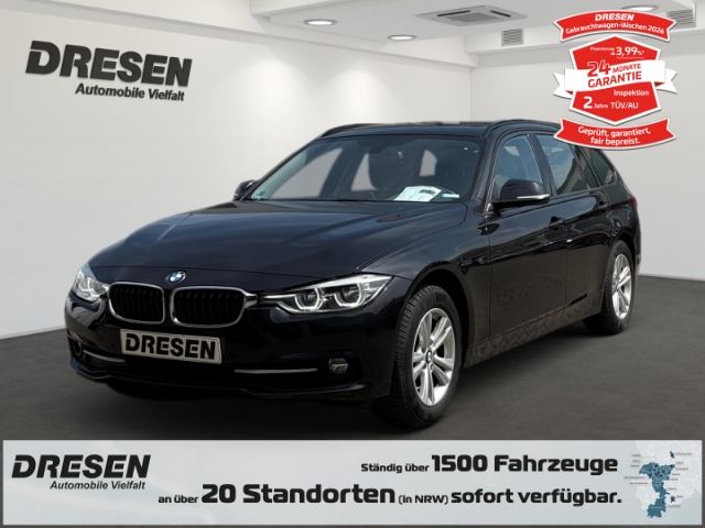 BMW 320 Touring SportLine Automatik Navi LED El. Hec