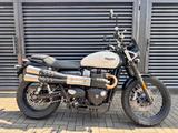 Triumph Street Scrambler 900 A2 tauglich - TRIUMPH GEBRAUCHT SCRAMBLER