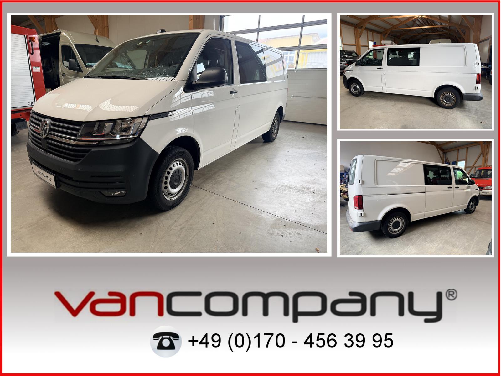Volkswagen T6.1 2.0 TDI Kasten 6-Sitzer lang 1. Hand