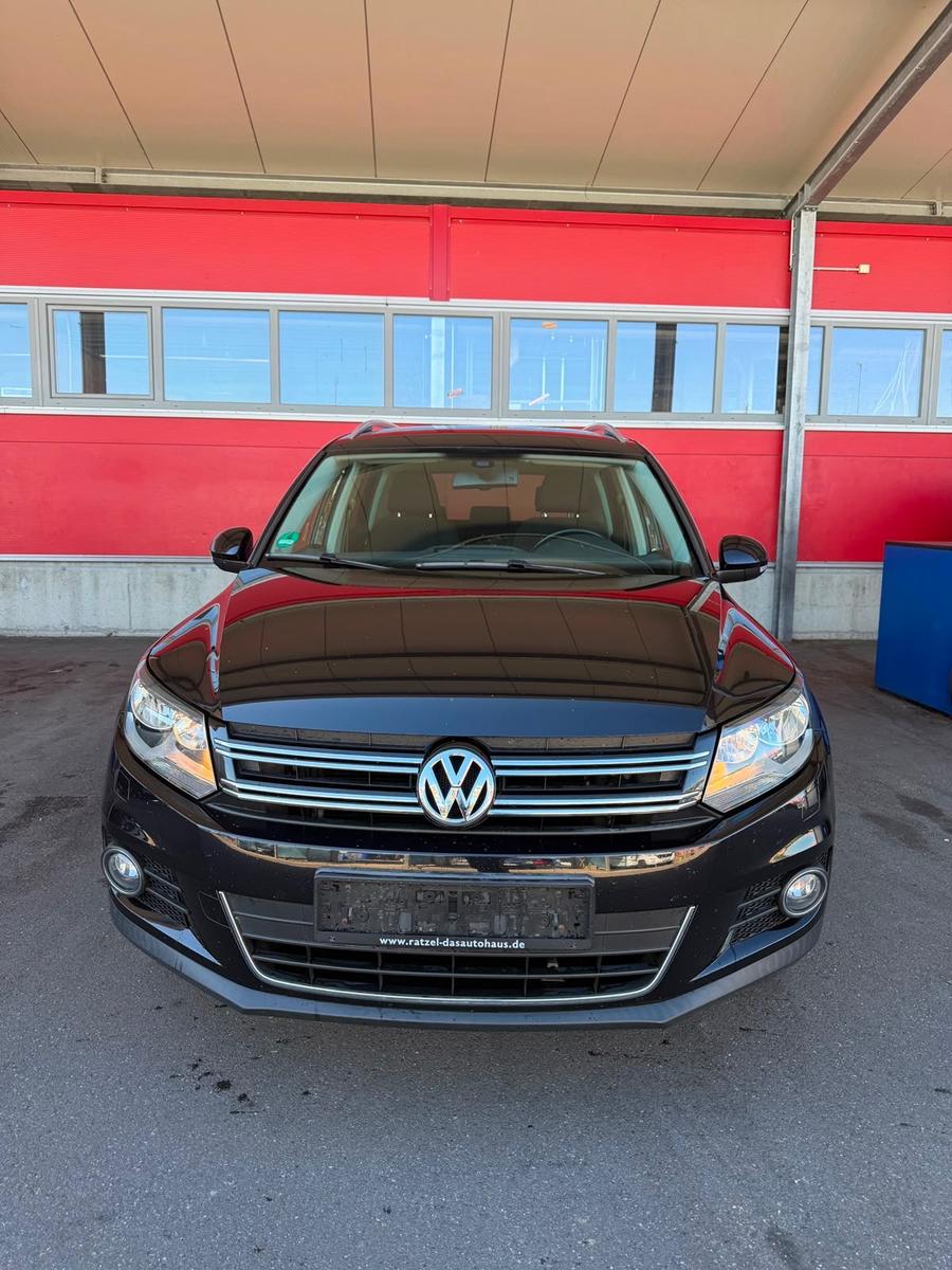 Volkswagen Tiguan Sport & Style BMT