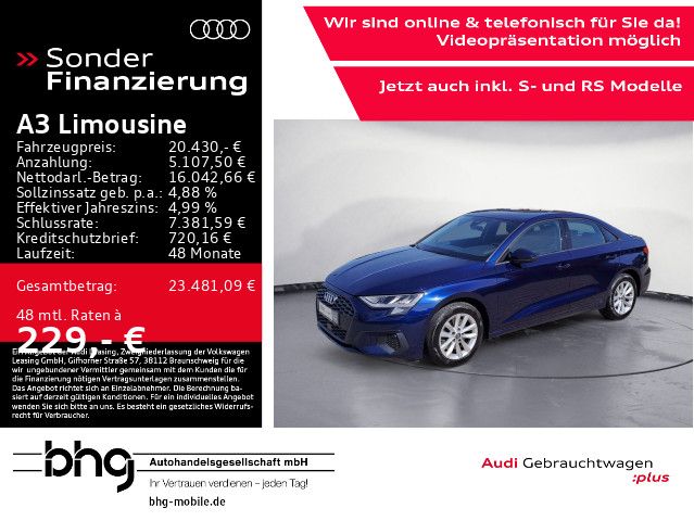 Audi A3 Limousine 2.0 TDI *NAVI*KAMERA*APP-CONNECT* imagem 2