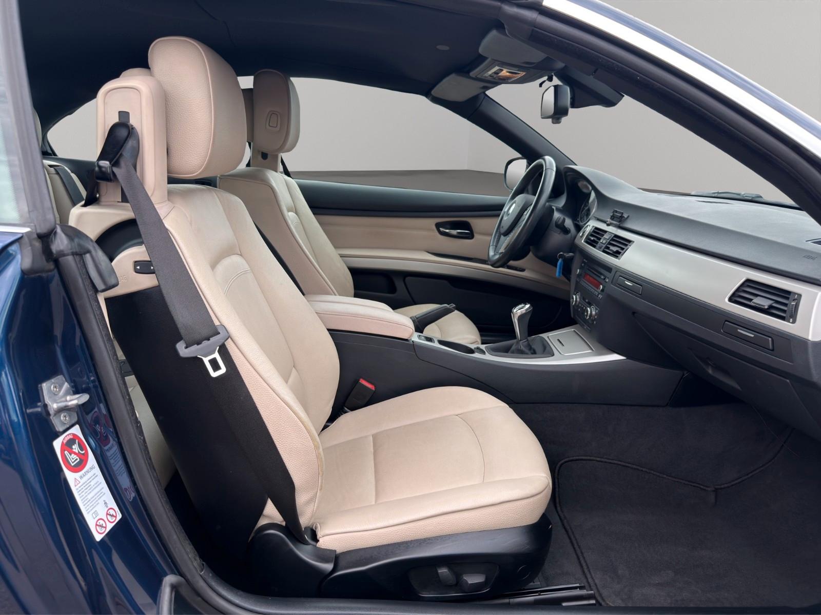 BMW 320d Cabrio*SHZ*TEMP.*MEMORY*EU5